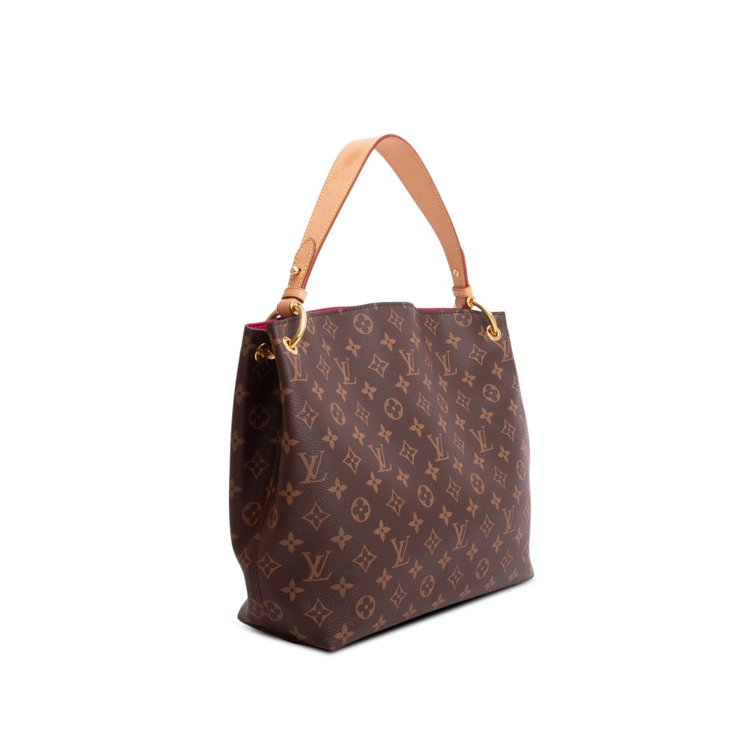 Louis Vuitton Monogram Graceful PM w/ Box