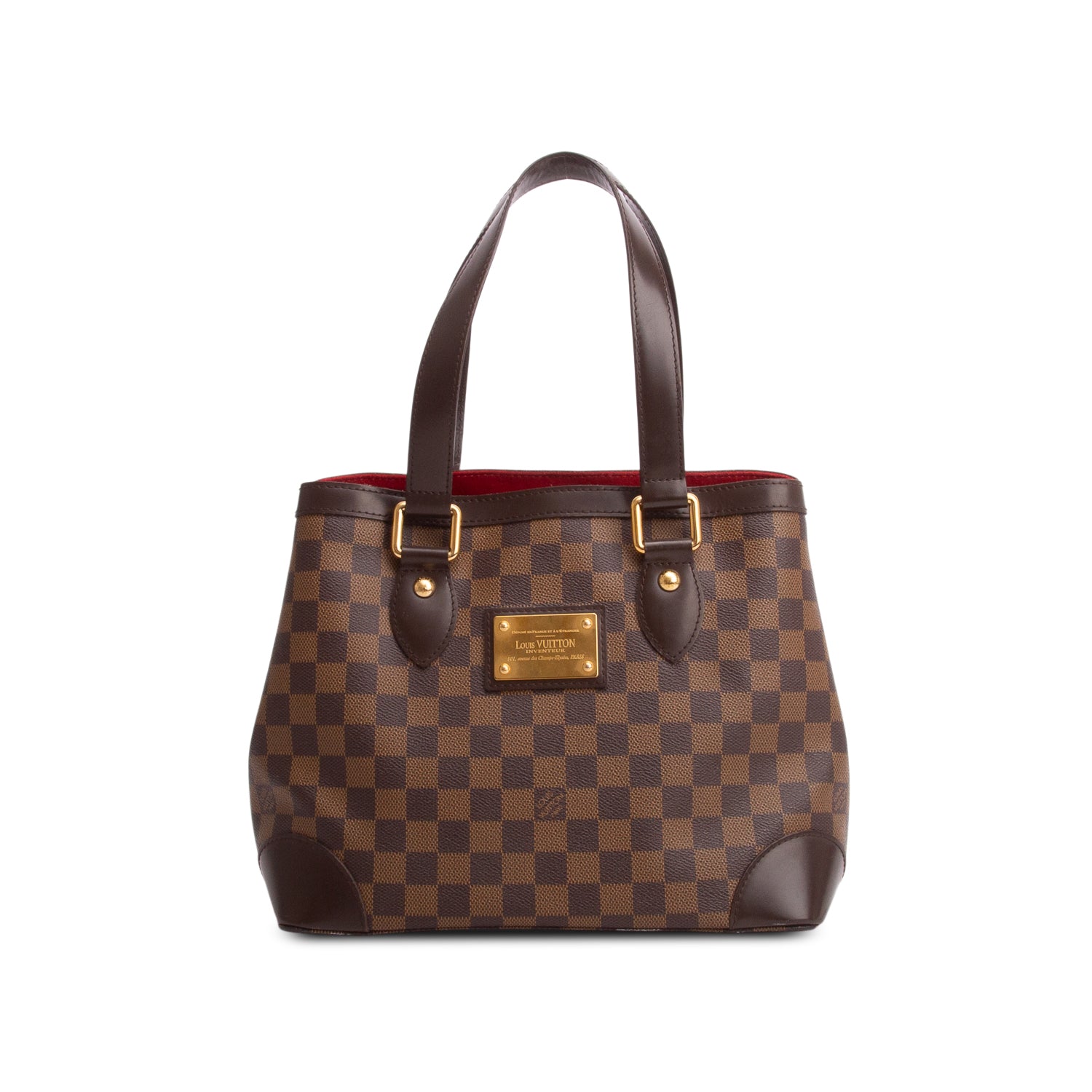 Louis Vuitton Damier Ebene Hampstead PM w/ Receipt