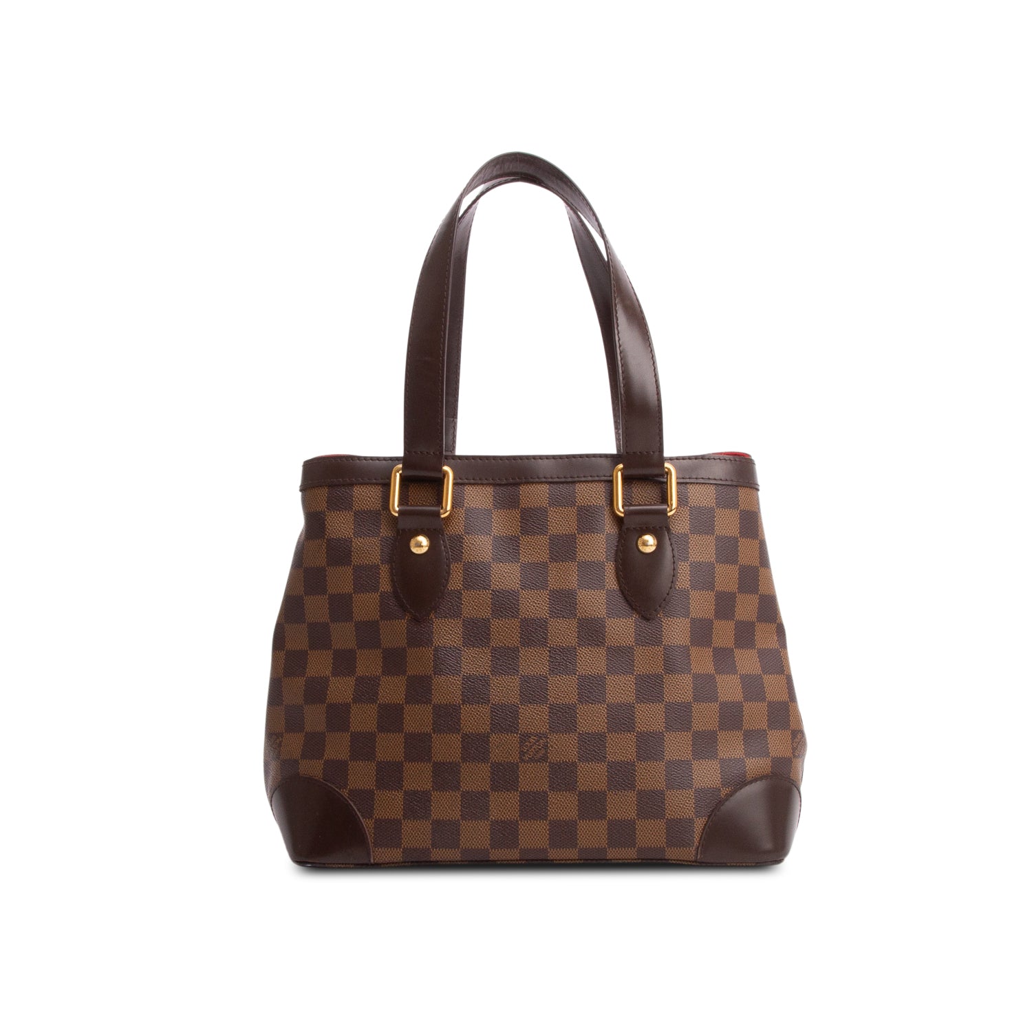 Louis Vuitton Damier Ebene Hampstead PM w/ Receipt