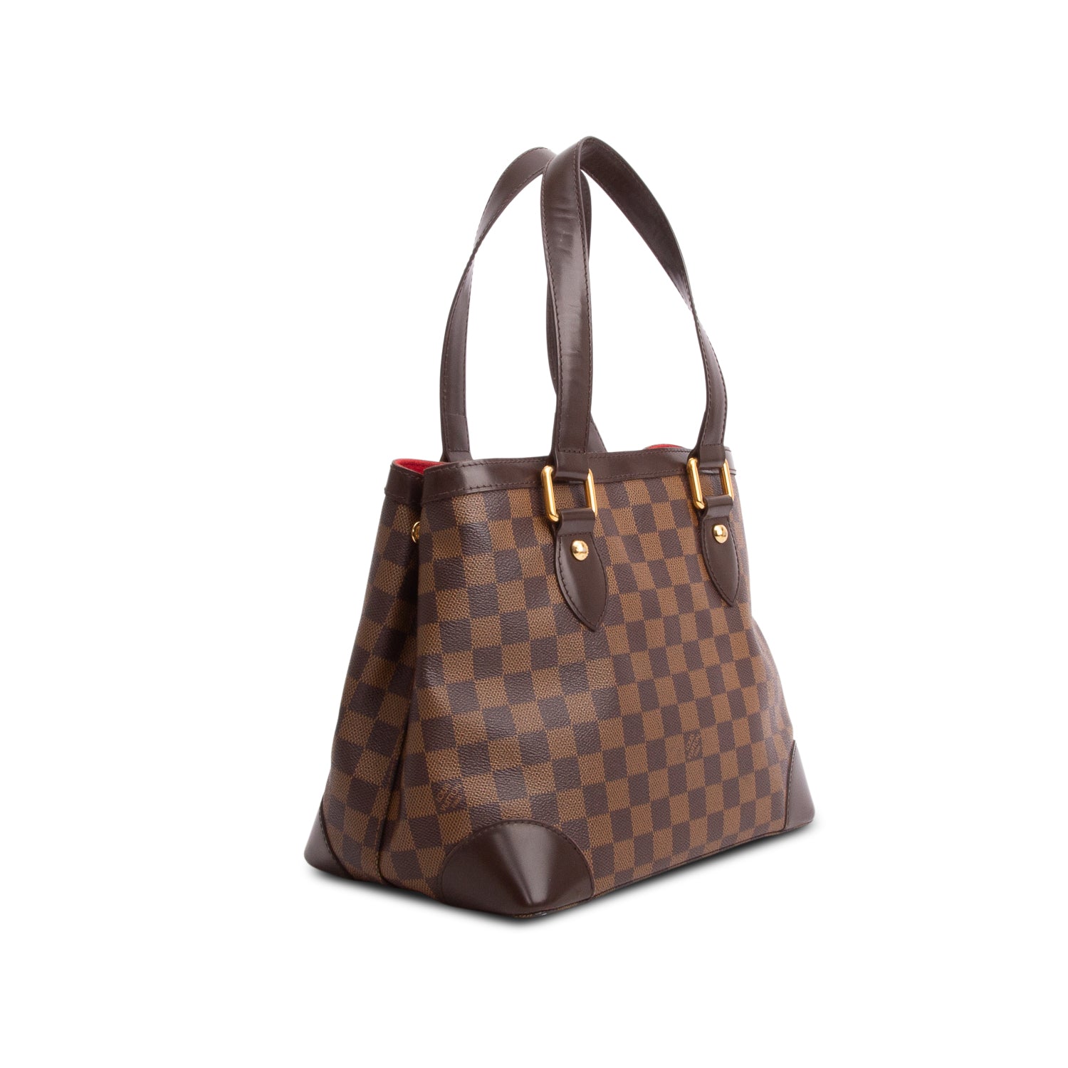 Louis Vuitton Damier Ebene Hampstead PM w/ Receipt