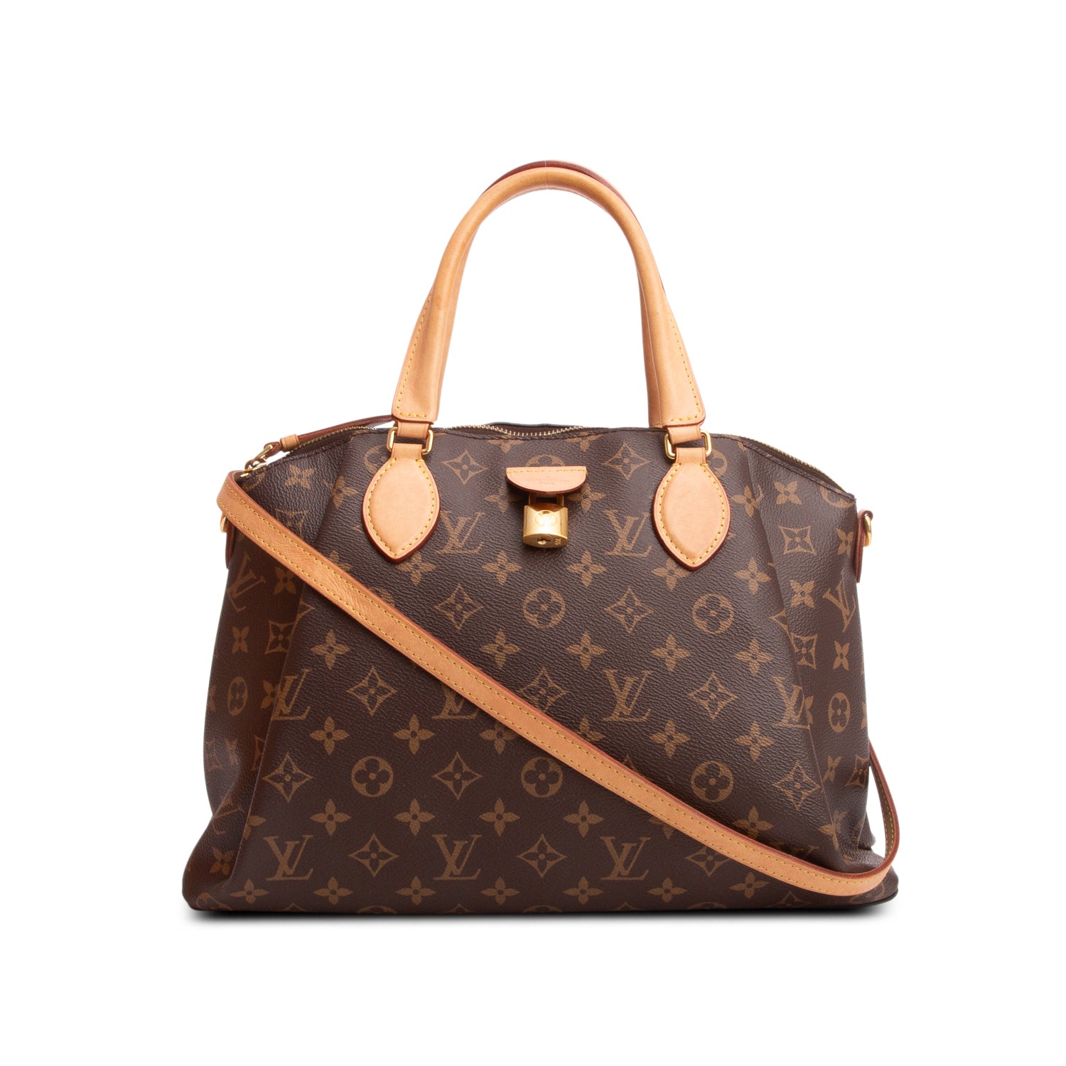 Louis Vuitton Monogram Rivoli MM NM w/ Box, Strap & Receipt