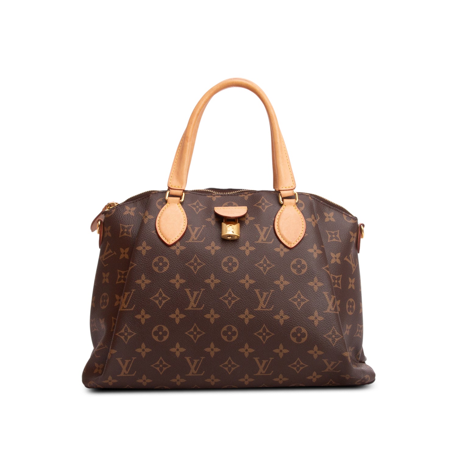 Louis Vuitton Monogram Rivoli MM NM w/ Box, Strap & Receipt