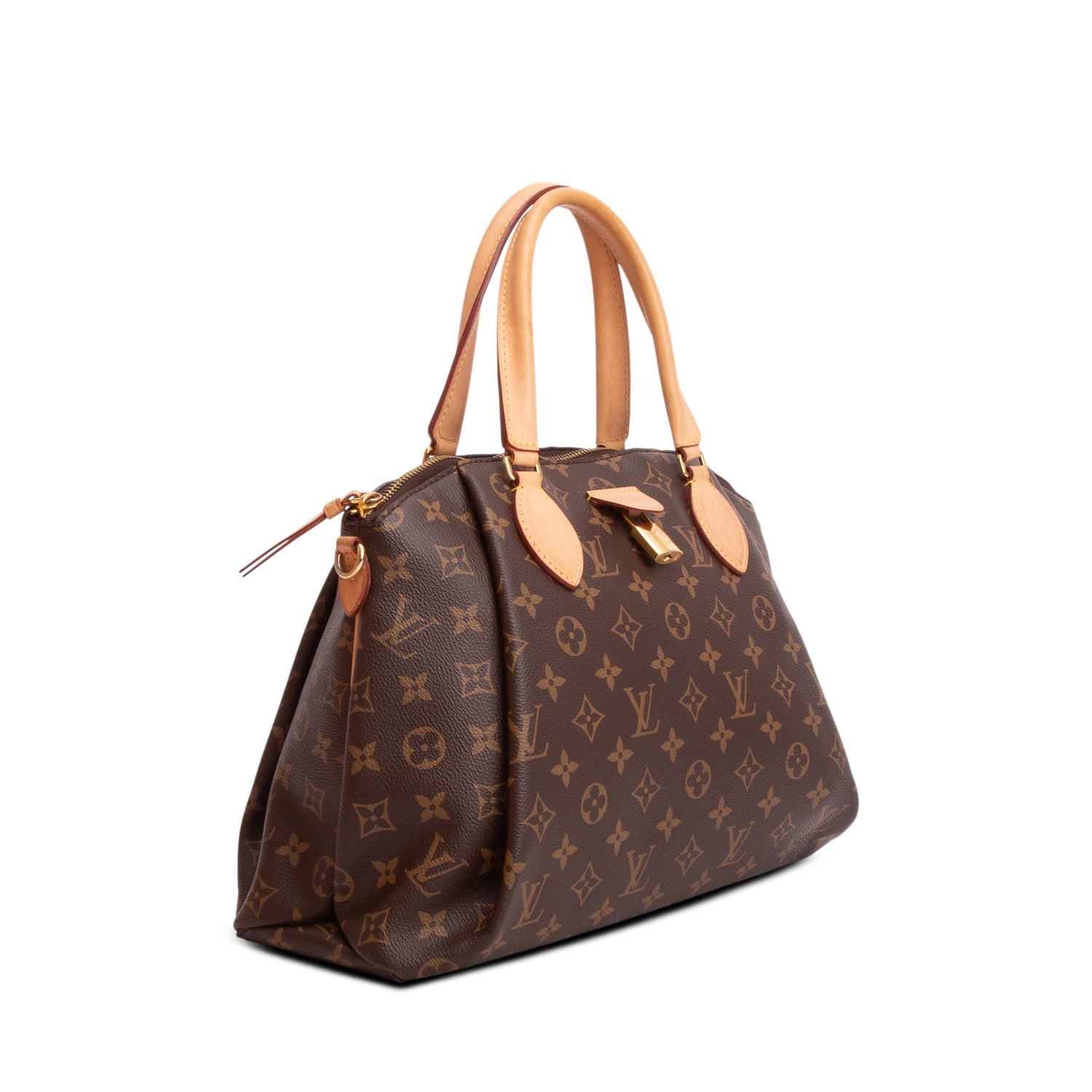Louis Vuitton Monogram Rivoli MM NM w/ Box, Strap & Receipt