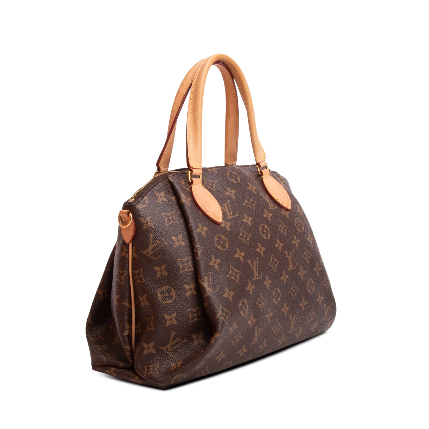 Louis Vuitton Monogram Rivoli MM NM w/ Box, Strap & Receipt