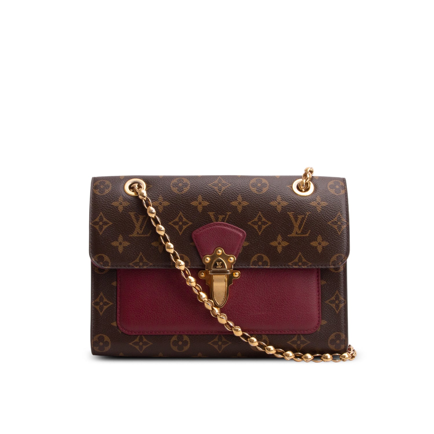 Louis Vuitton Monogram Victoire Chain Bag
