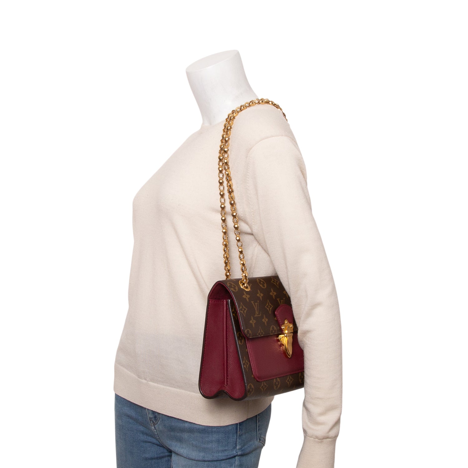 Louis Vuitton Monogram Victoire Chain Bag