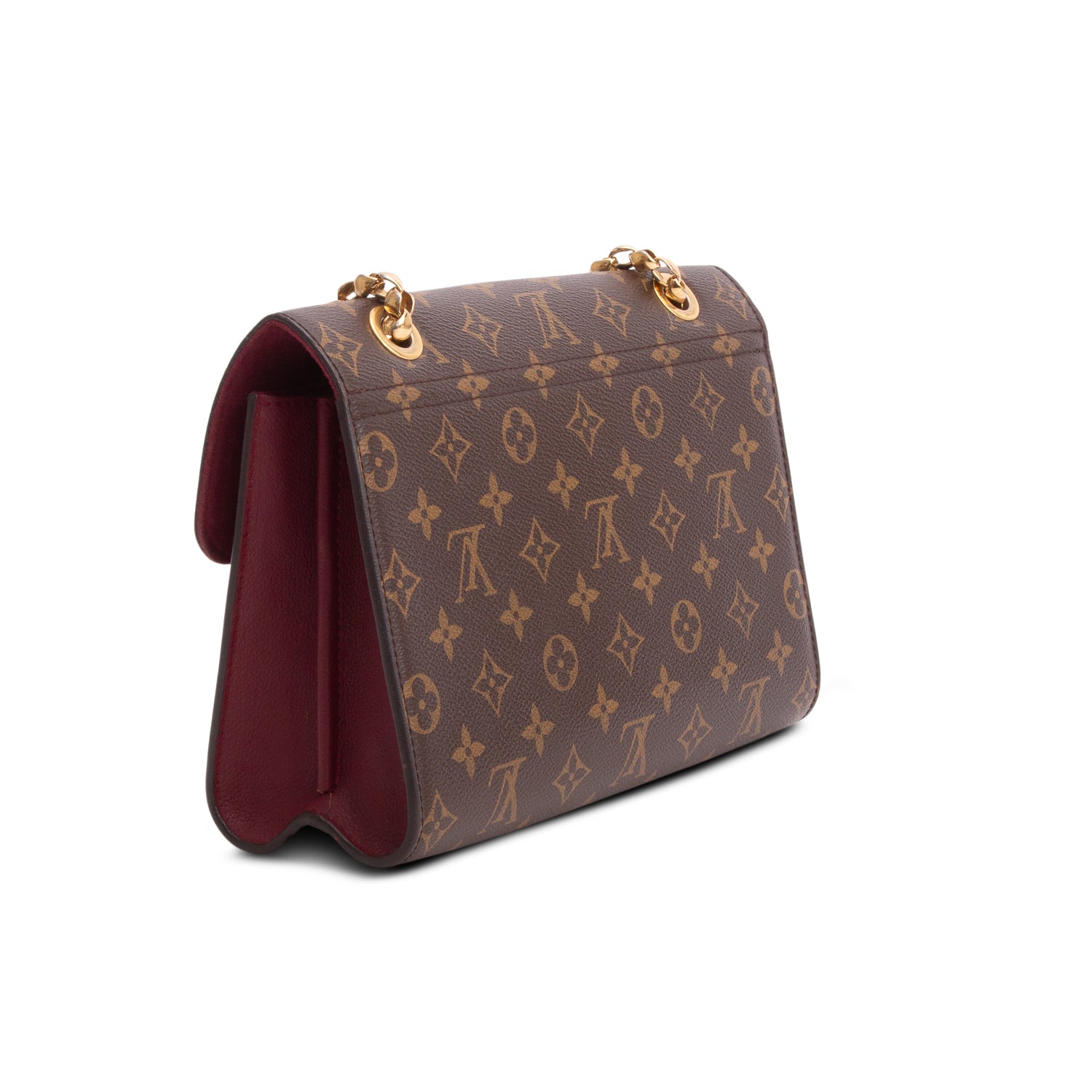 Louis Vuitton Monogram Victoire Chain Bag