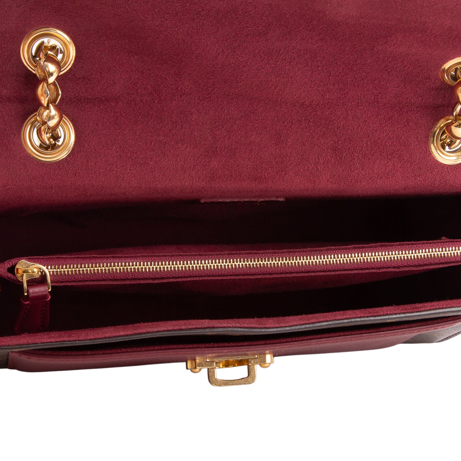 Louis Vuitton Monogram Victoire Chain Bag