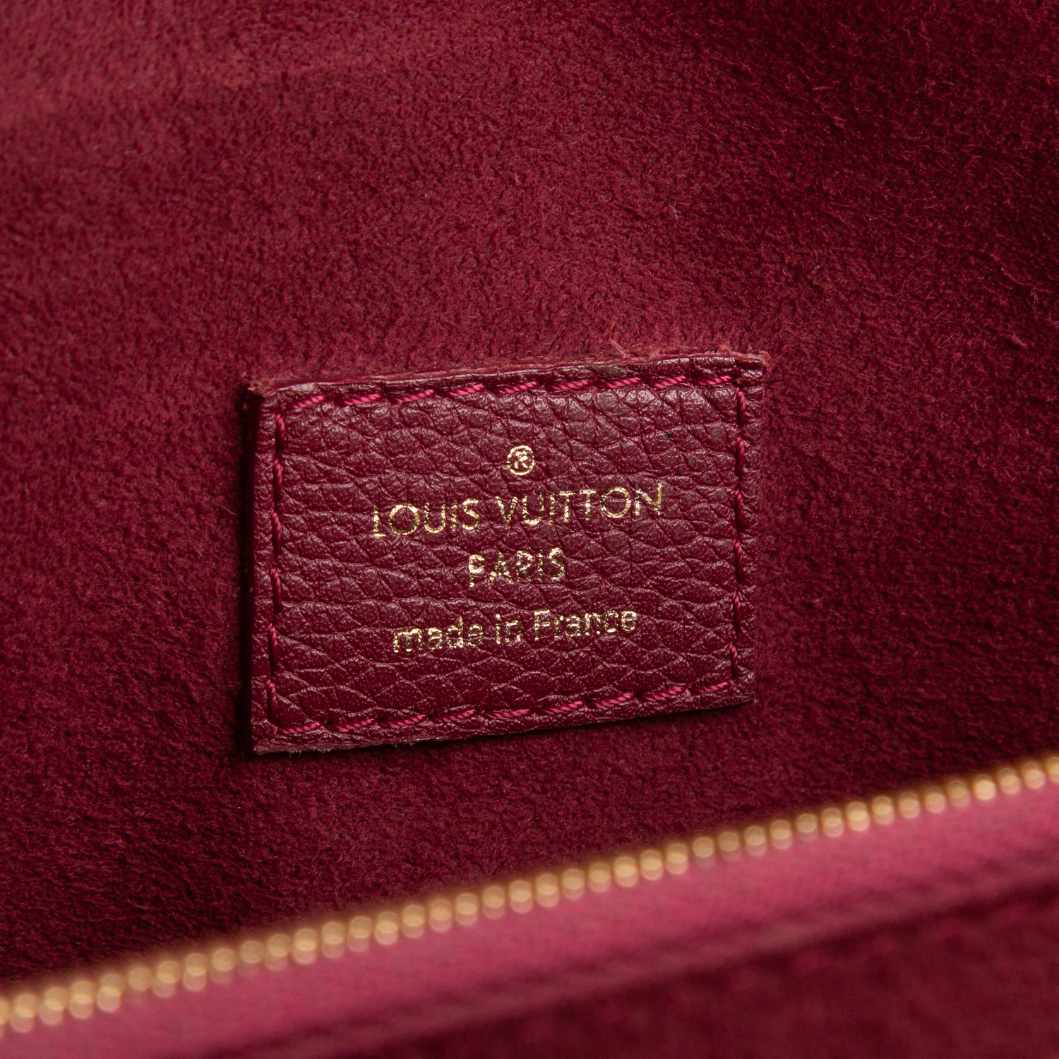 Louis Vuitton Monogram Victoire Chain Bag