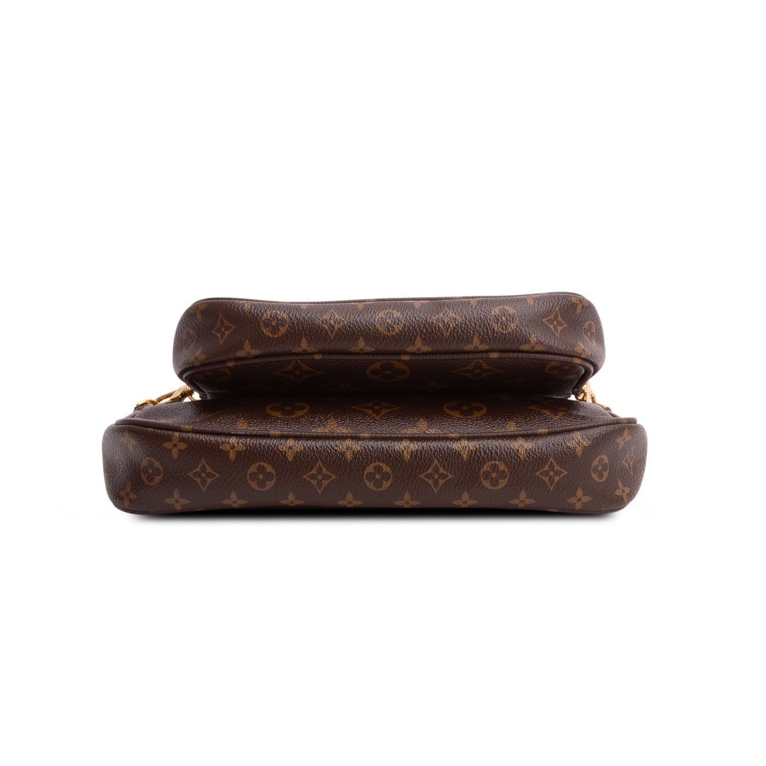 Louis Vuitton Monogram Multi Pochette Accessories w/ Box & Straps