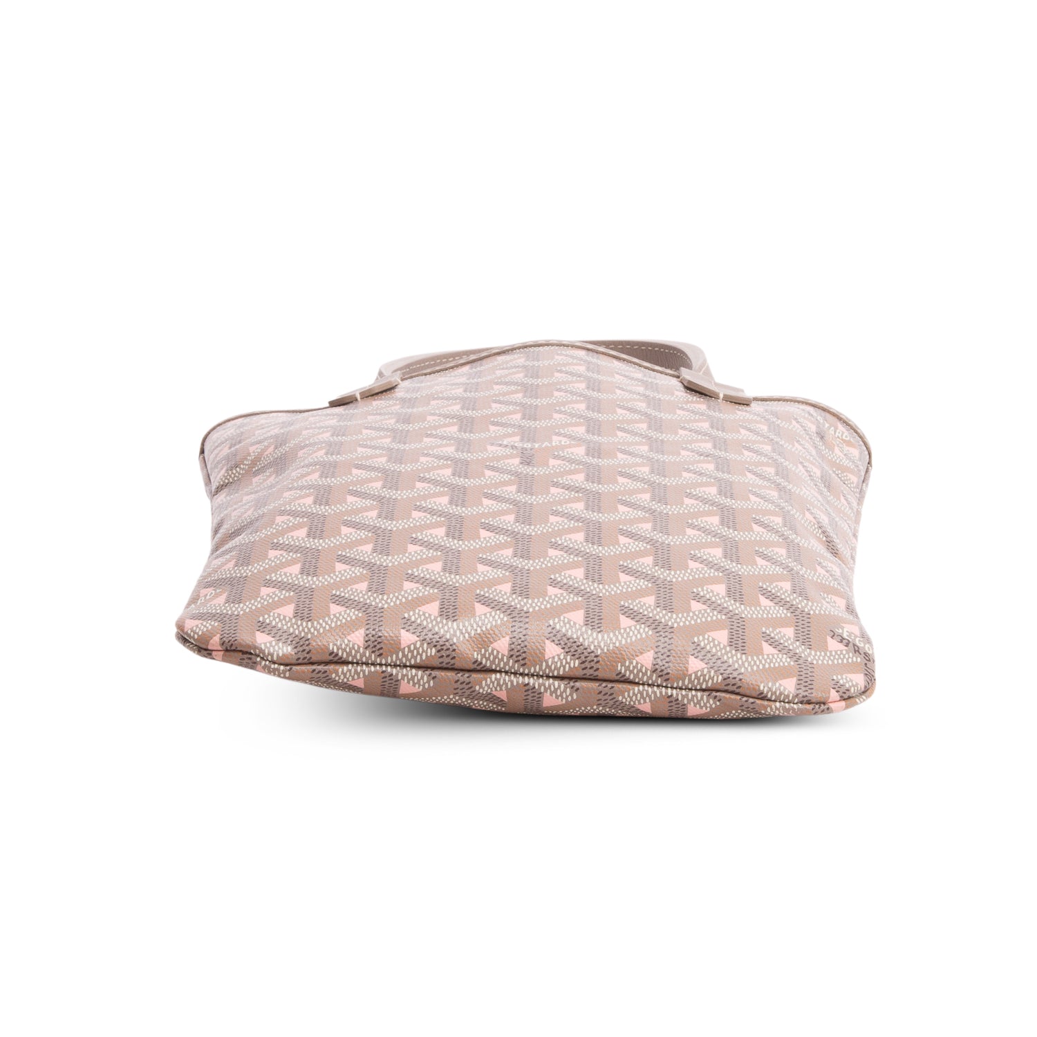 Goyard 2023 Grey Goyardine Poitiers Claire Voie Tote w/ Strap