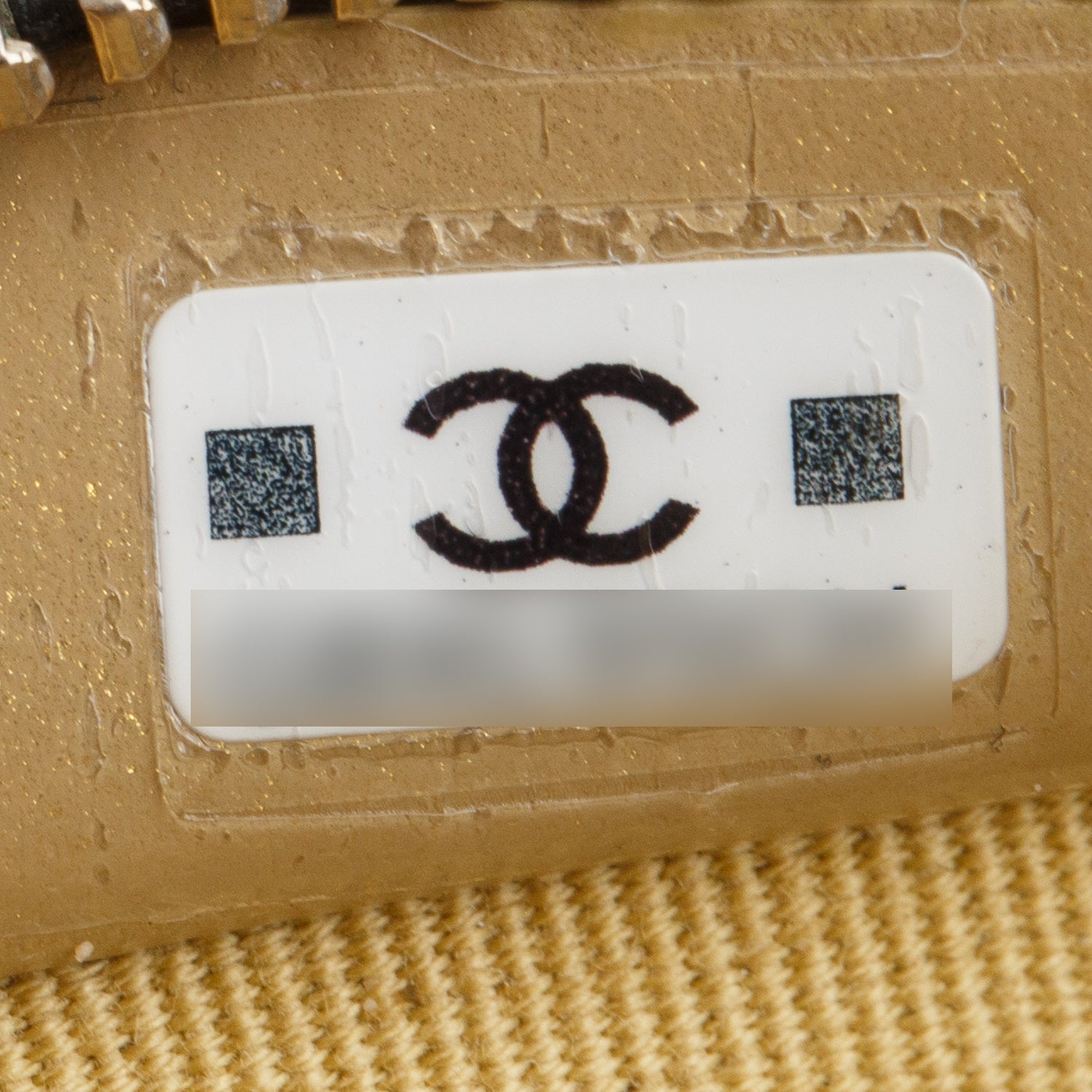 Chanel Black Lambskin Quilted Enamel Belt Bag w/ Box