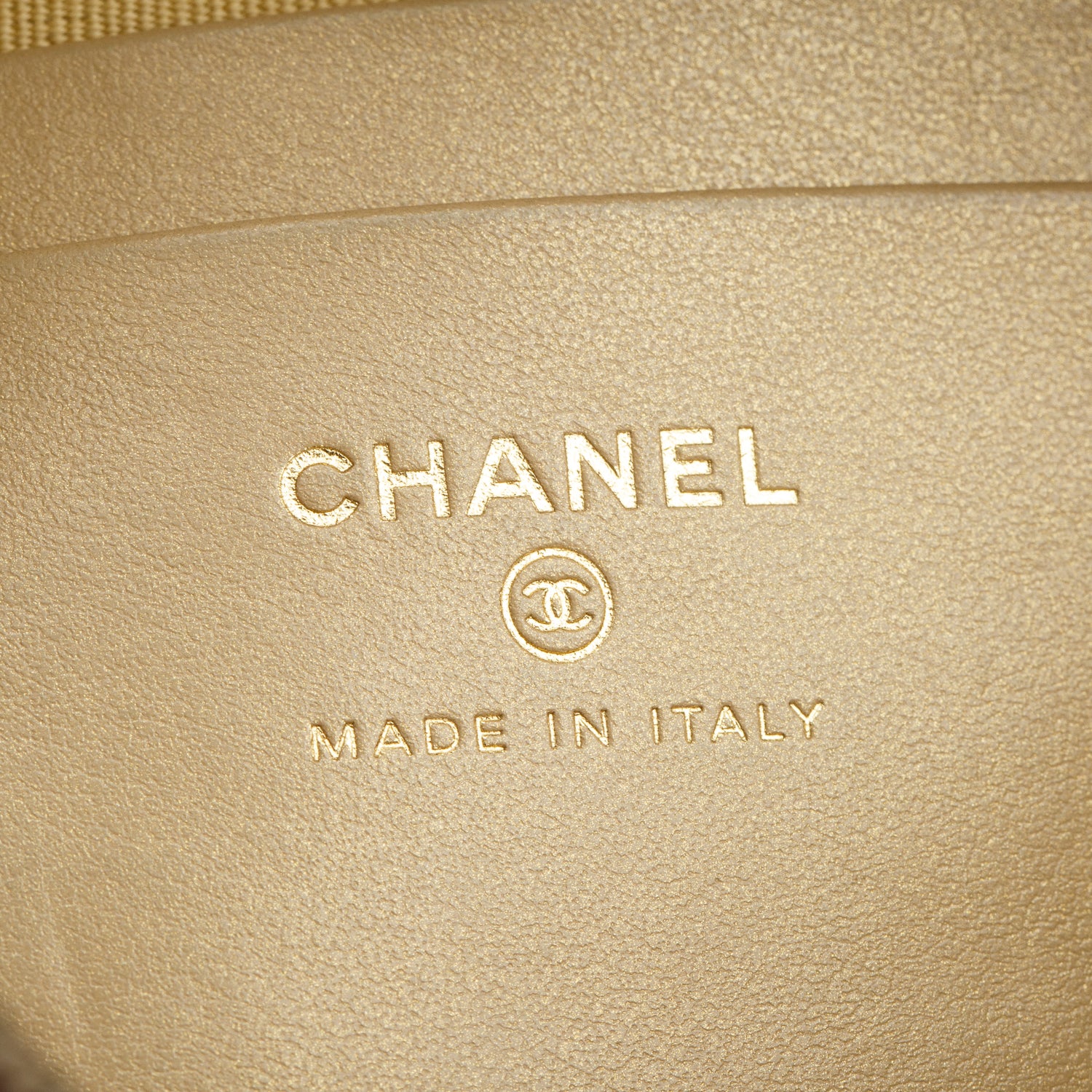 Chanel Black Lambskin Quilted Enamel Belt Bag w/ Box