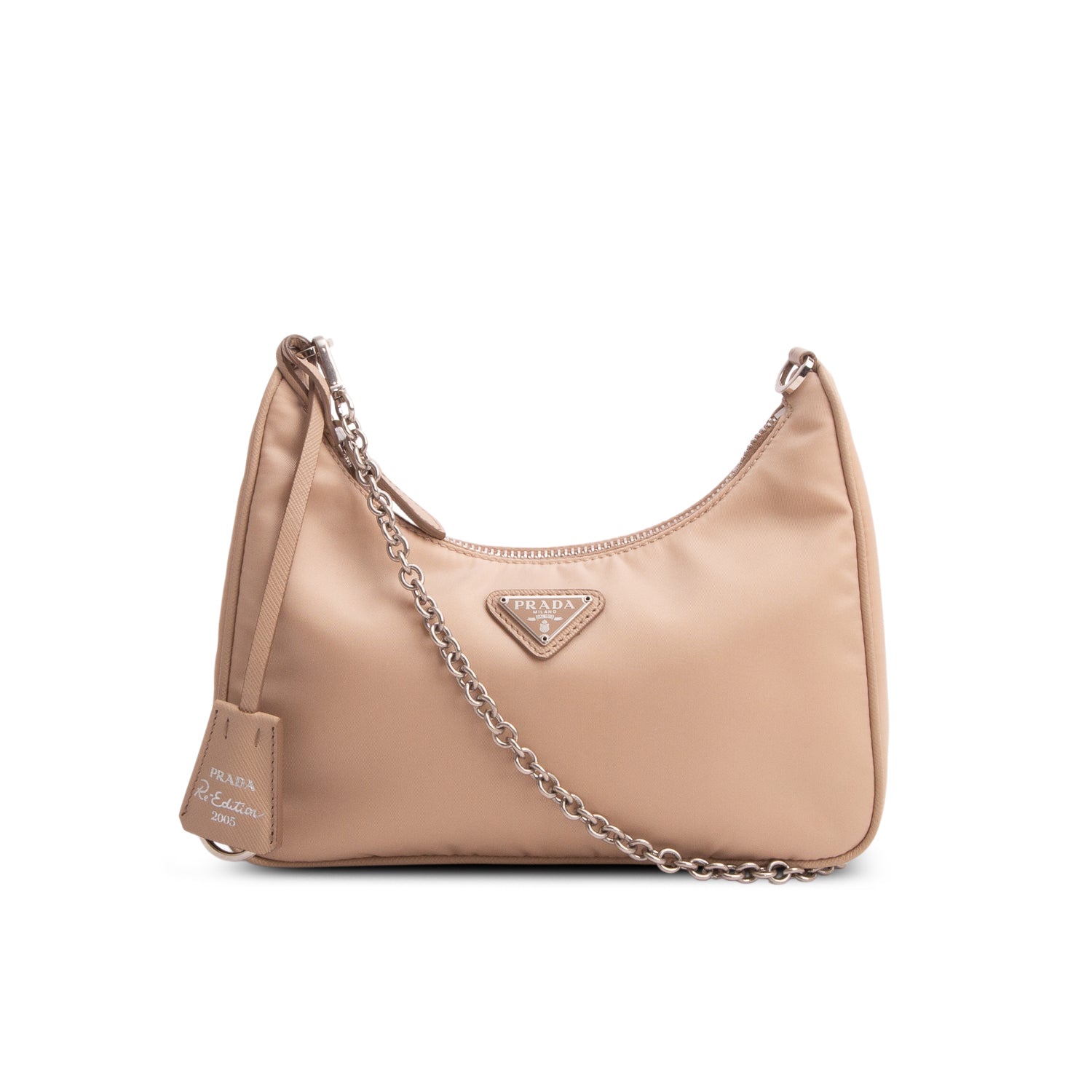 Prada Brown Re-Edition 2005 Re-Nylon Shoulder Bag