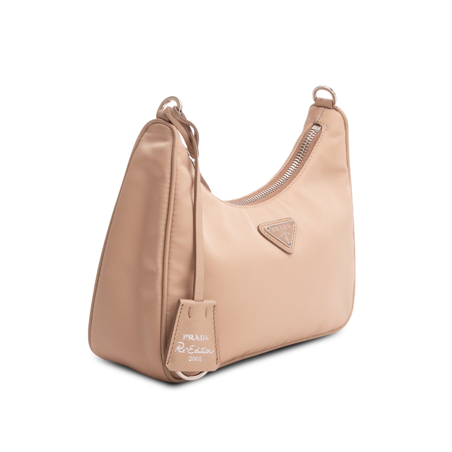 Prada Brown Re-Edition 2005 Re-Nylon Shoulder Bag