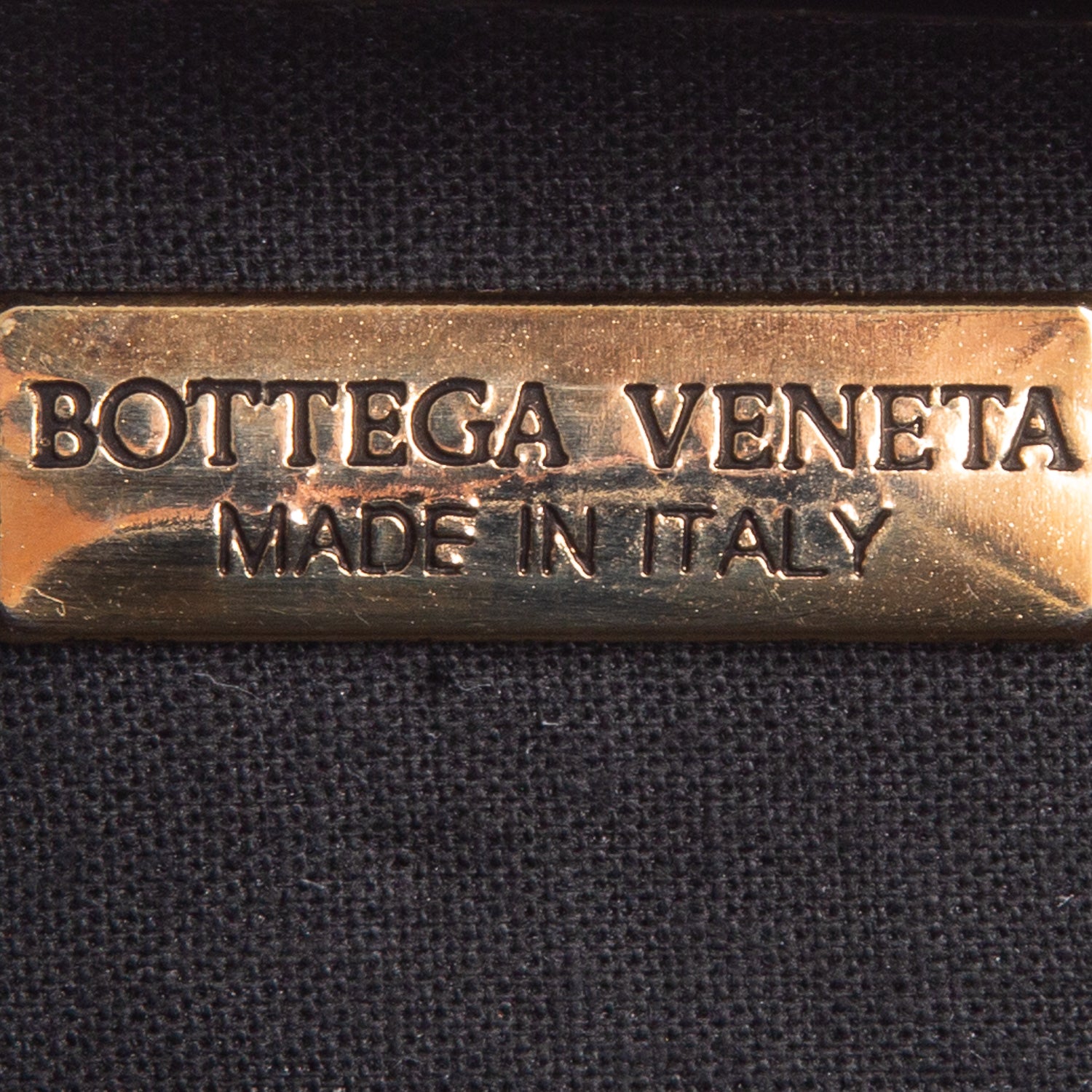 Bottega Veneta Black Patent Leather Knot Clutch