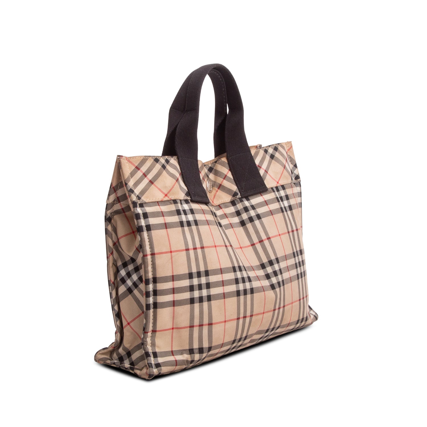 Burberry Vintage Check Nylon Mini Tote