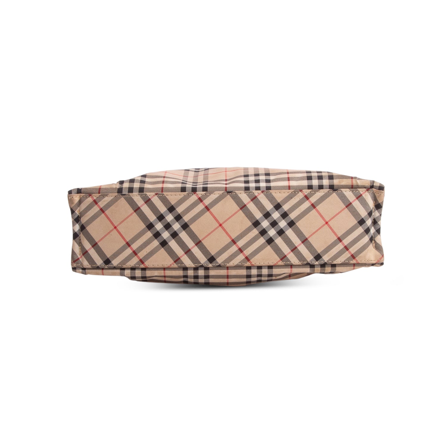 Burberry Vintage Check Nylon Mini Tote
