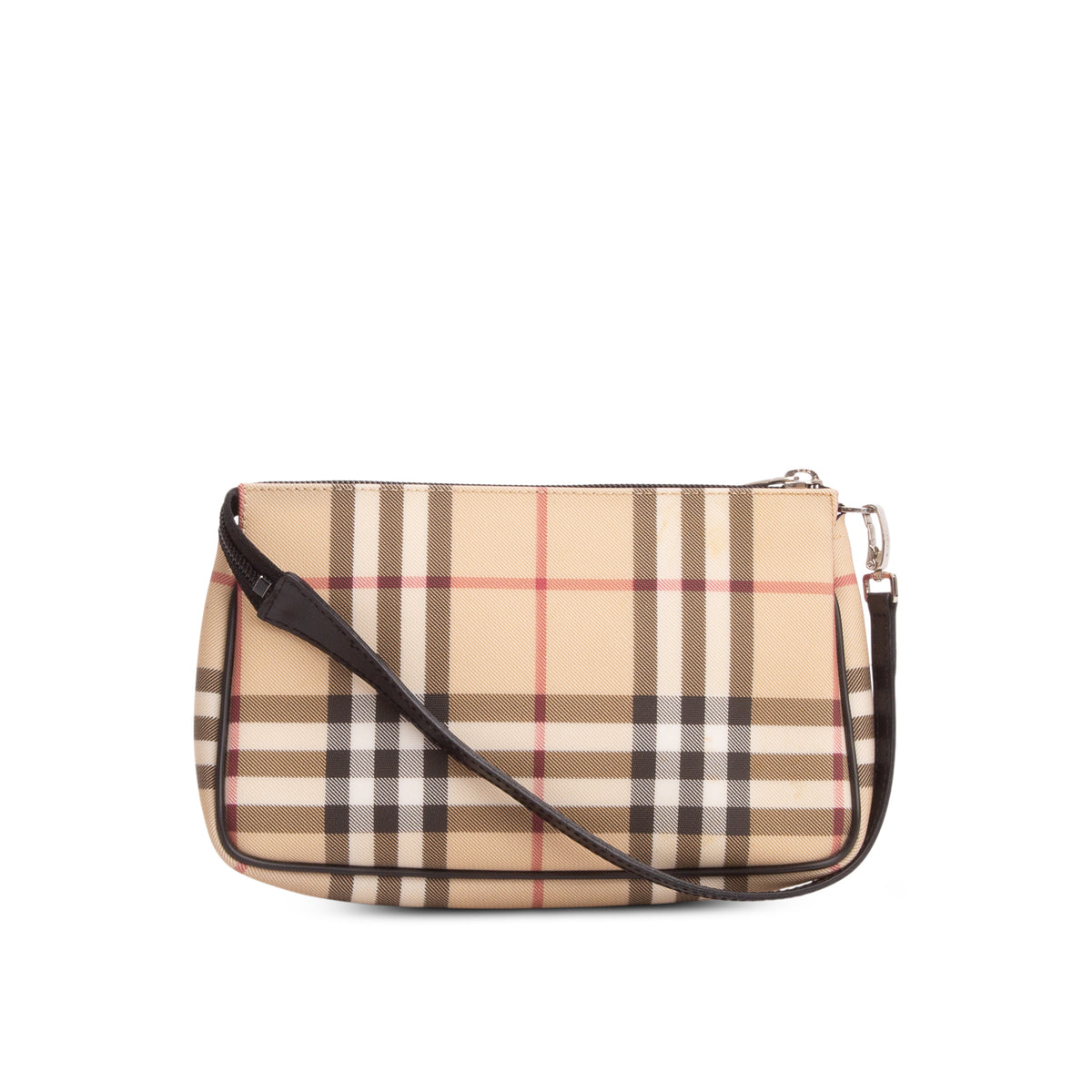 Burberry Nova Check Canvas Shoulder Bag – OLIVER'S