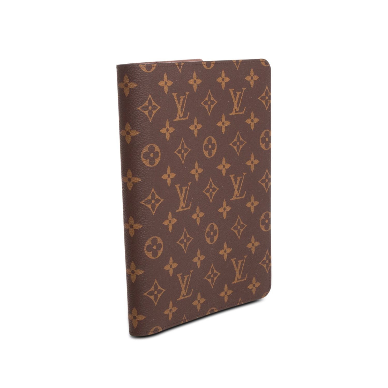 Louis Vuitton Monogram Desk Agenda Cover w/ Box