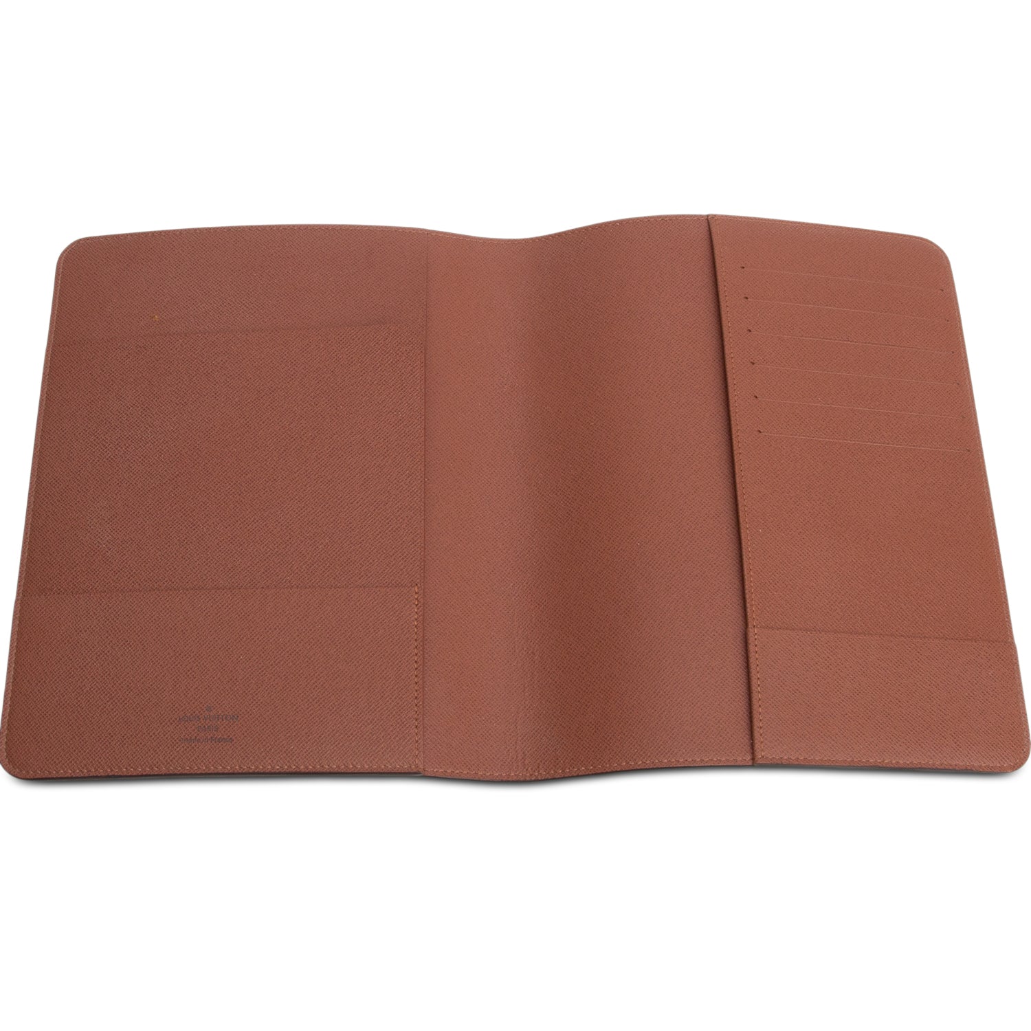 Louis Vuitton Monogram Desk Agenda Cover w/ Box