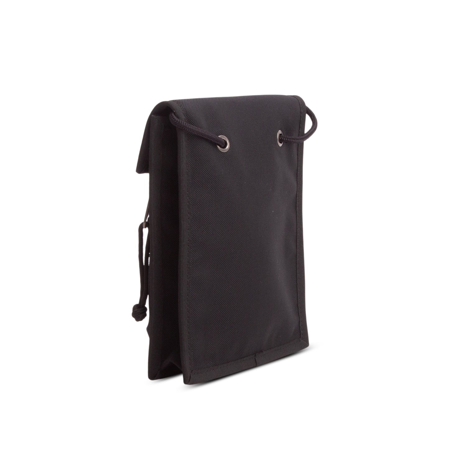 Balenciaga Black Canvas Explorer Pouch