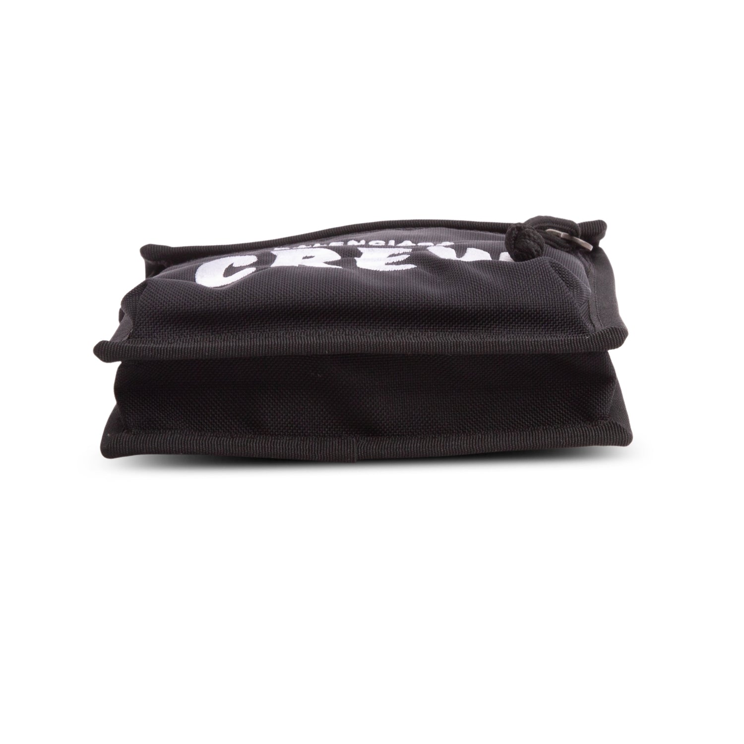 Balenciaga Black Canvas Explorer Pouch