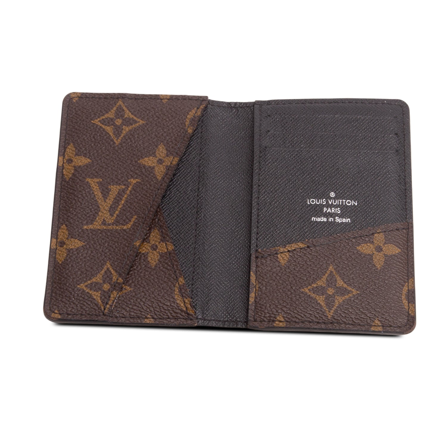 Louis Vuitton Monogram Macassar Pocket Organizer