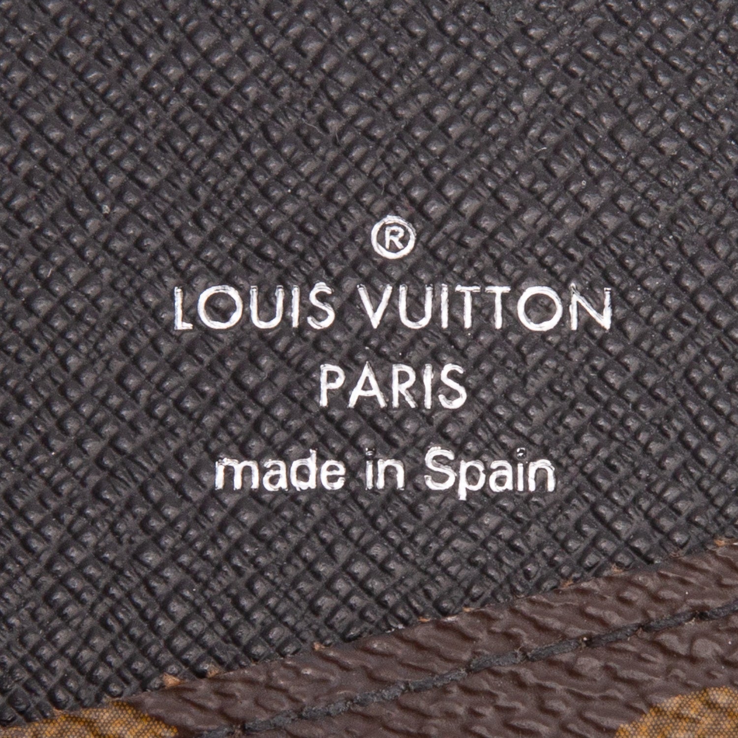 Louis Vuitton Monogram Macassar Pocket Organizer