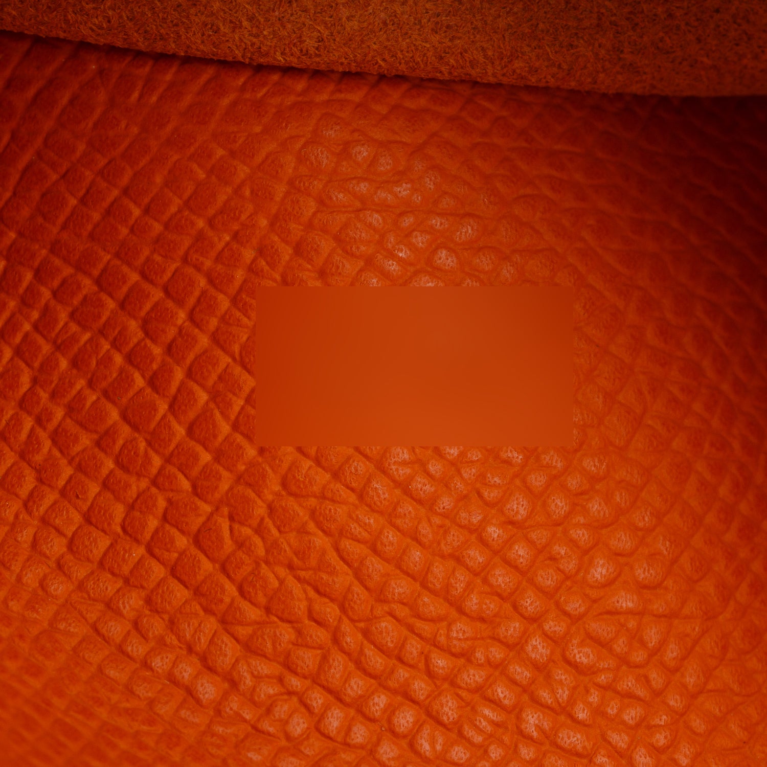 Hermes Orange Swift Leather Globe-Trotter Agenda Cover w/ Box