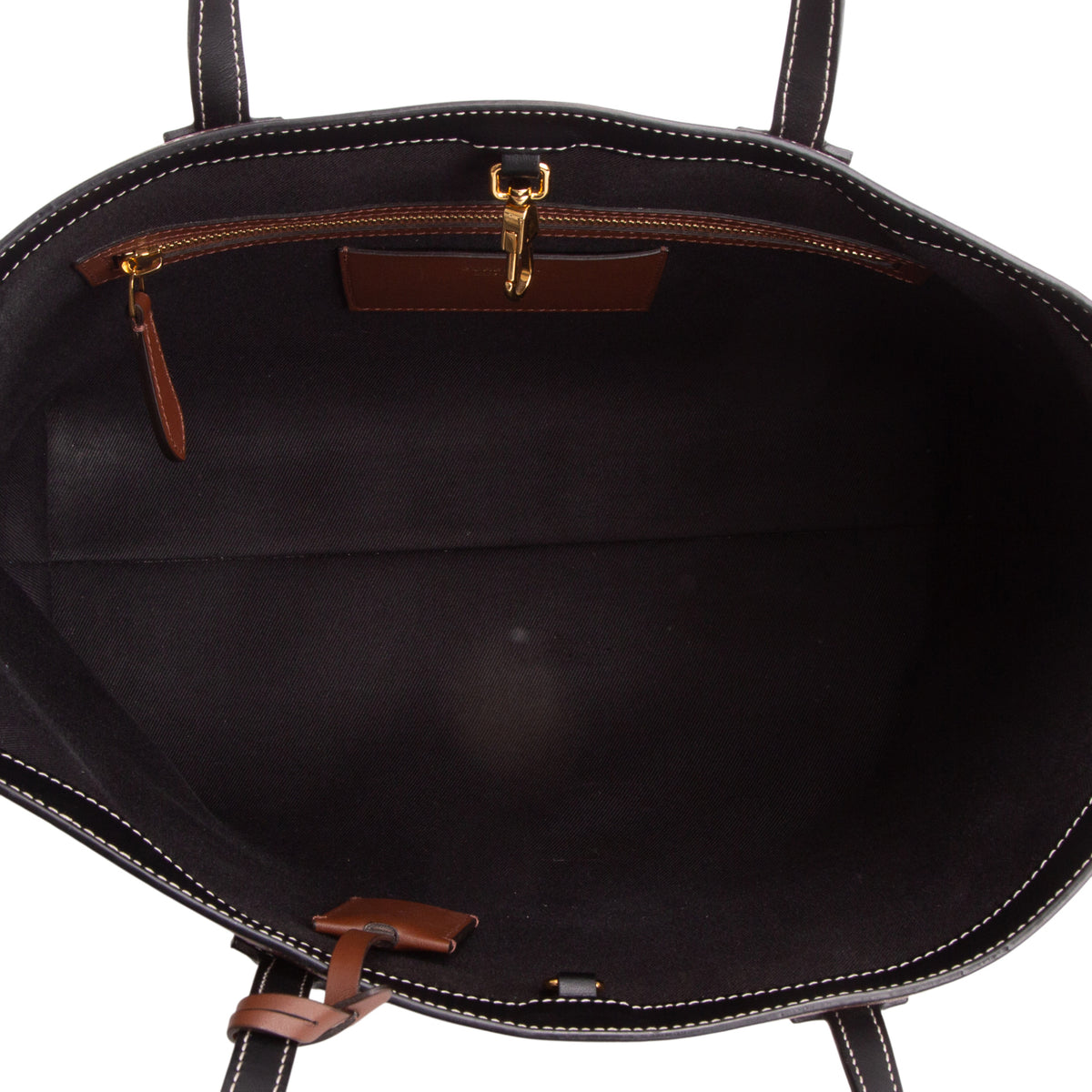 Burberry Brown Check Coated Canvas Medium Tote