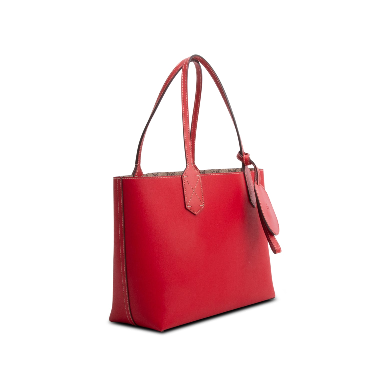 Gucci GG Supreme Monogram Turnaround Small Reversible Tote