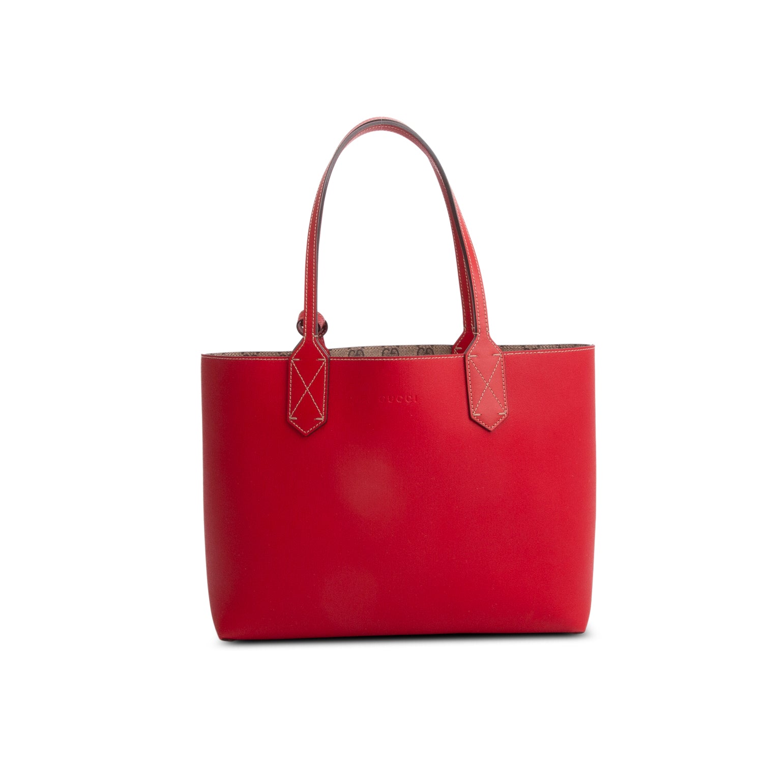 Gucci GG Supreme Monogram Turnaround Small Reversible Tote