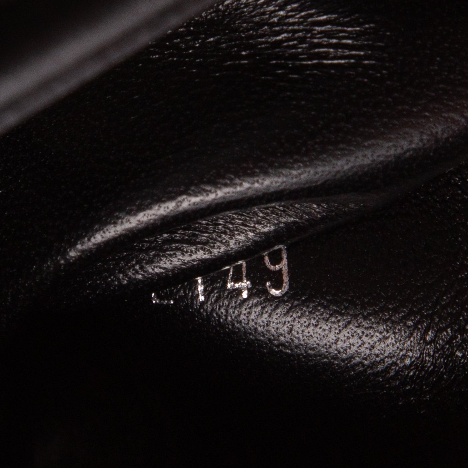 Louis Vuitton Black Crystal Capucines Mini w/ Strap
