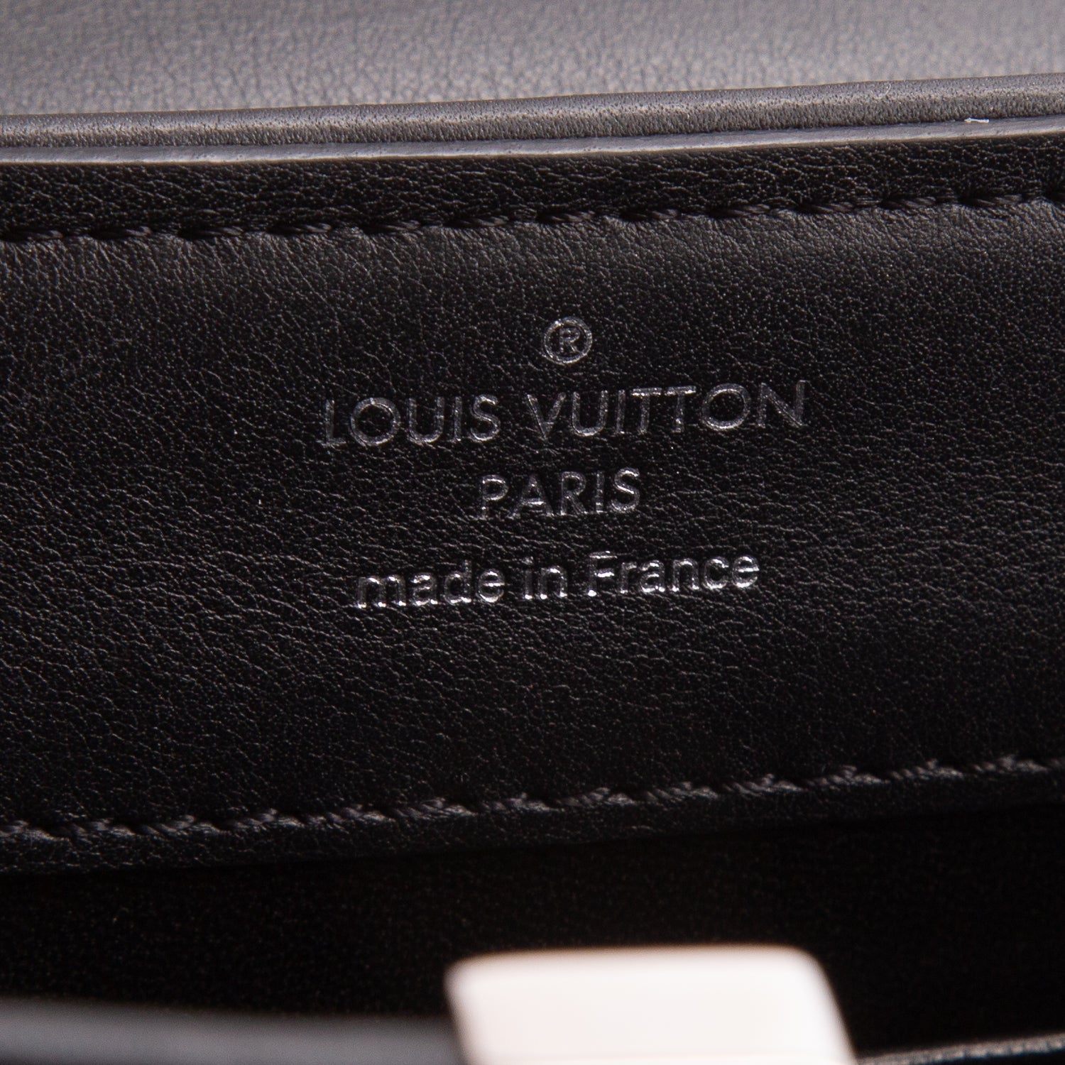 Louis Vuitton Black Crystal Capucines Mini w/ Strap