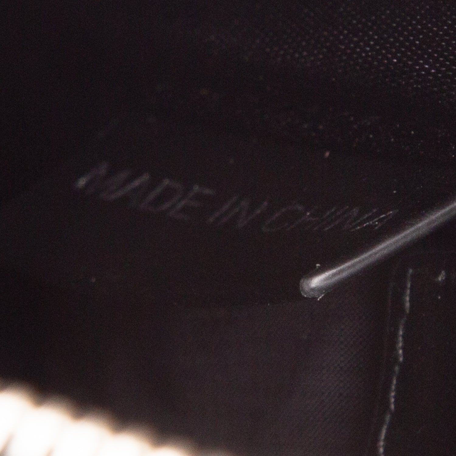Burberry Black Nylon Logo Vertical Paddy Bag