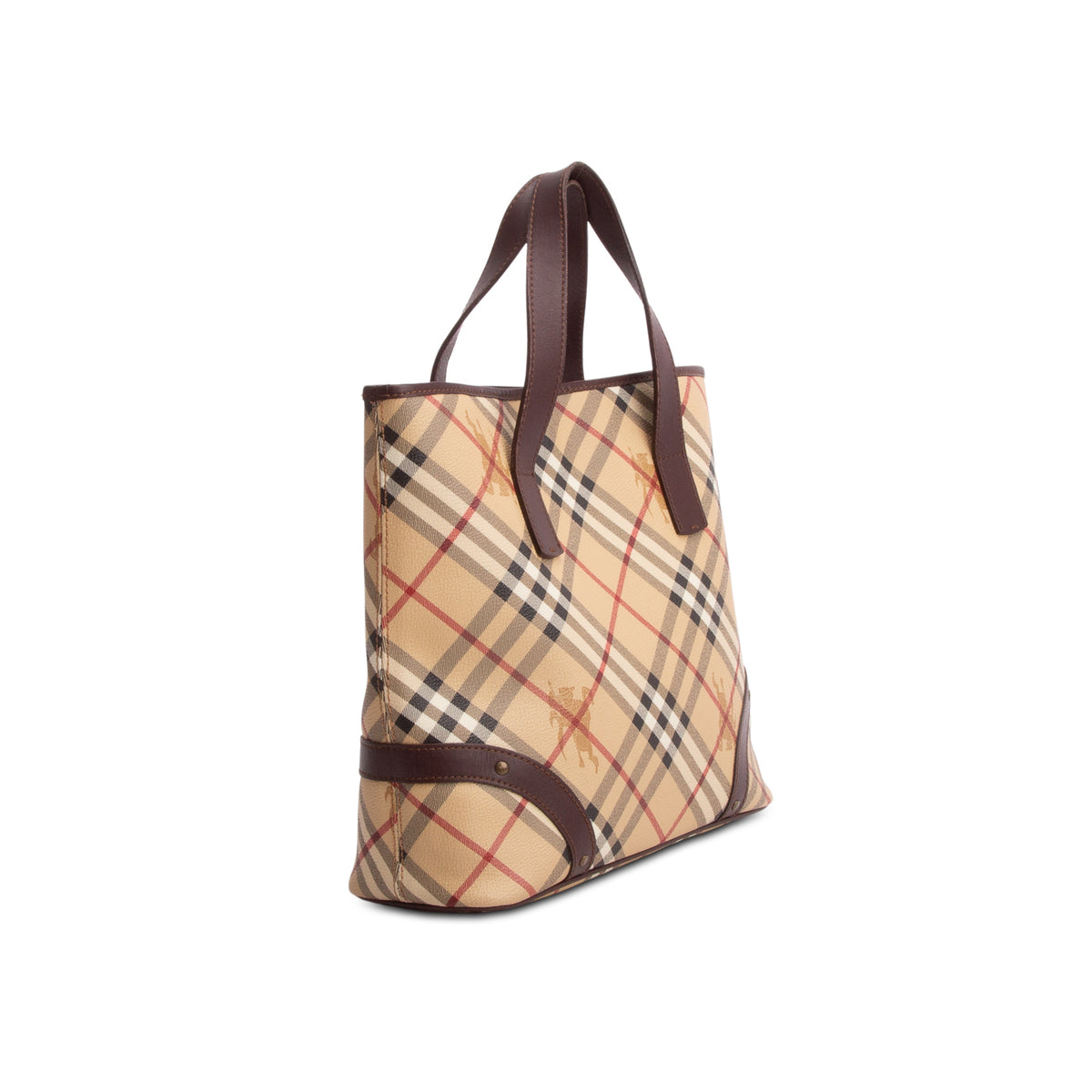 Burberry Haymarket Check Medium Northfield Tote
