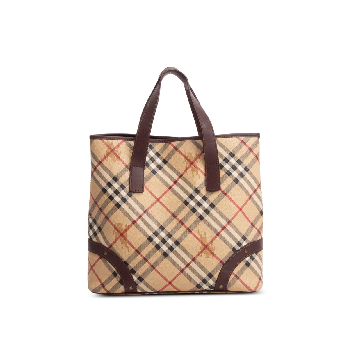 Burberry Haymarket Check Medium Northfield Tote