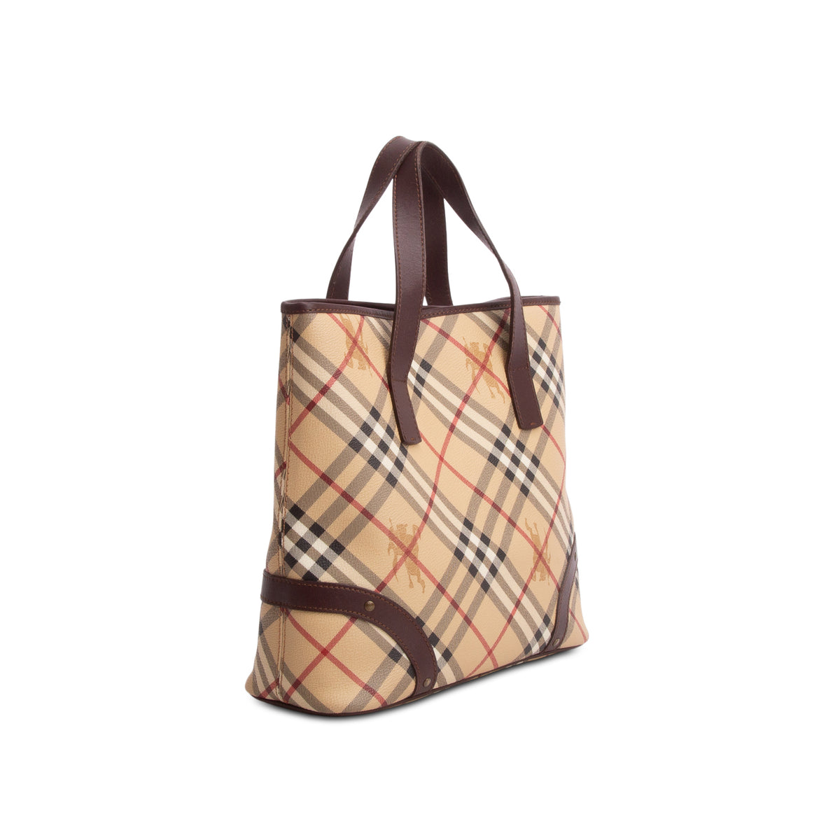 Burberry Haymarket Check Medium Northfield Tote