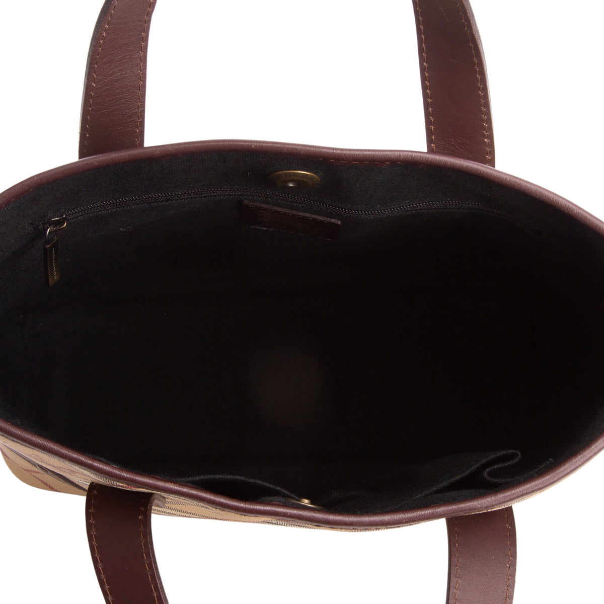 Burberry Haymarket Check Medium Northfield Tote