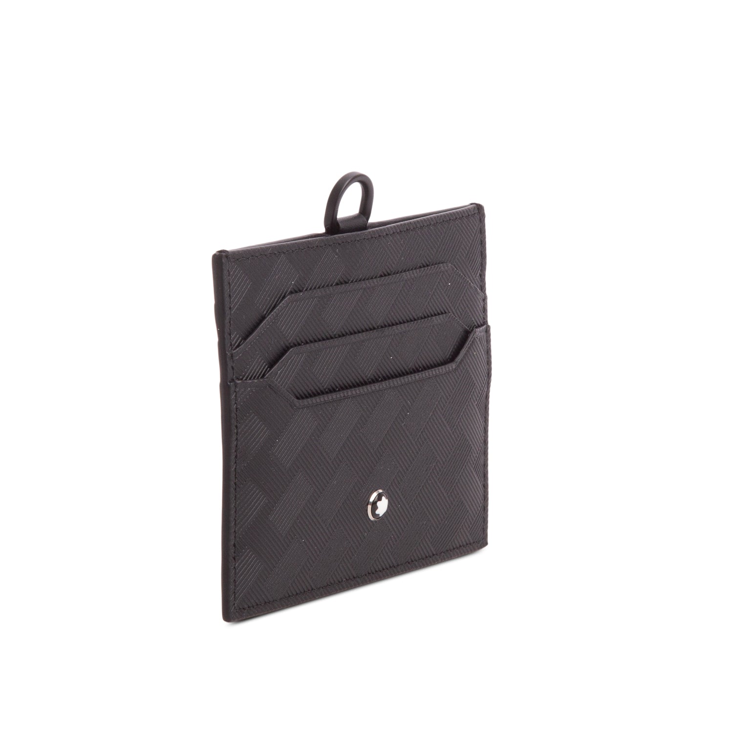 Montblanc Black Leather Extreme 3.0 Card Holder 6CC w/ Box