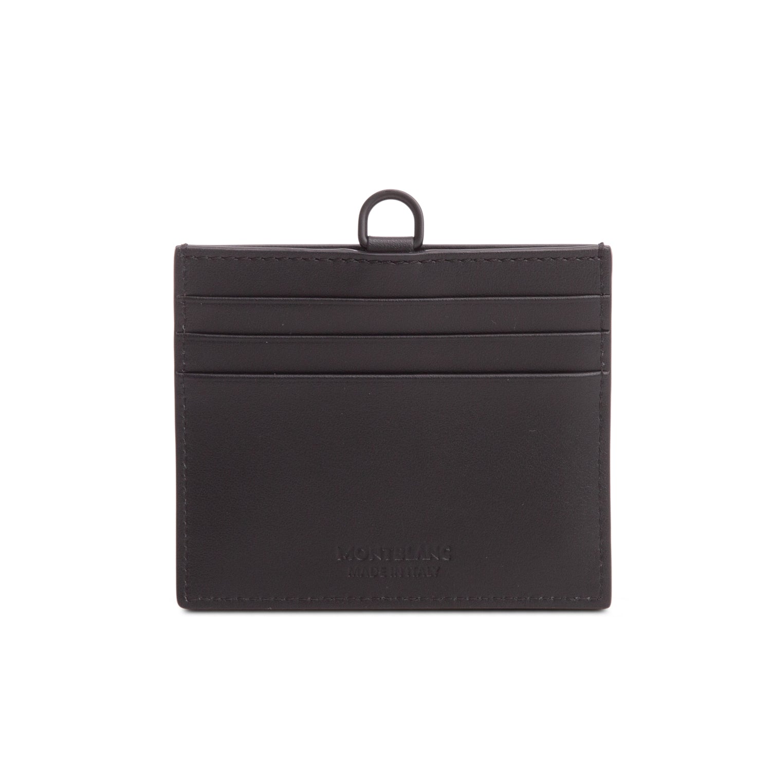Montblanc Black Leather Extreme 3.0 Card Holder 6CC w/ Box