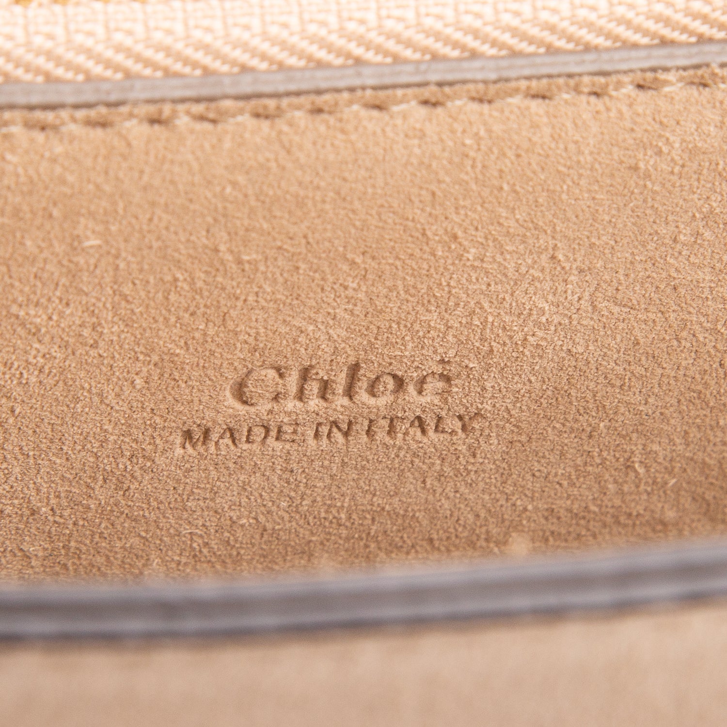 Chloe Blue Calfskin Leather Medium Faye Shoulder Bag