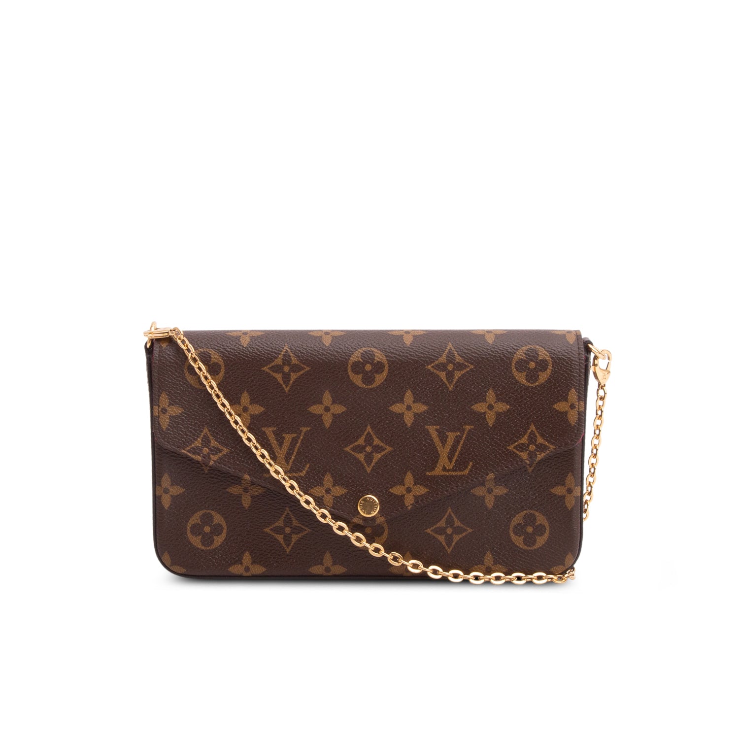 Louis Vuitton Monogram Felicie Pochette w/ Insert