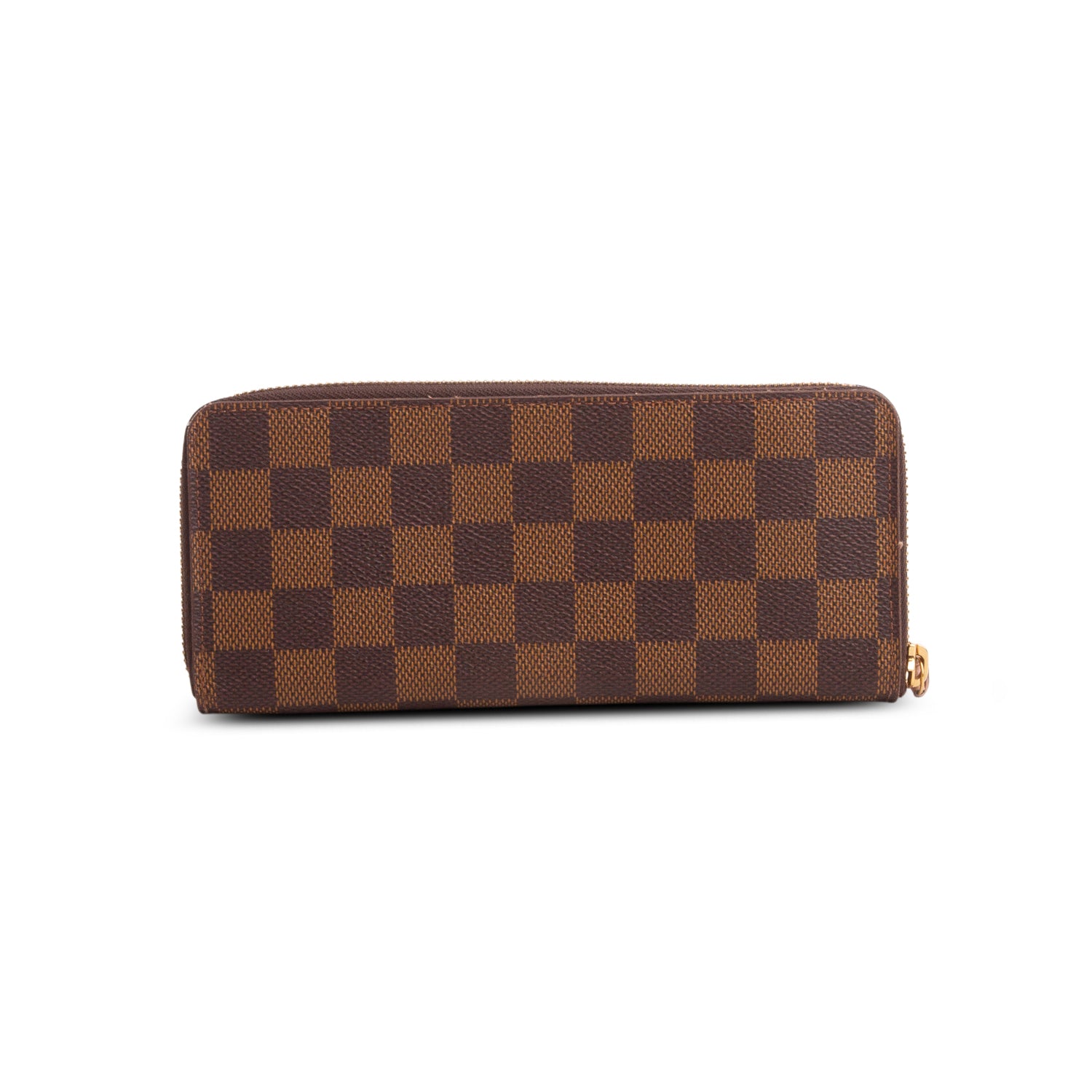 Louis Vuitton Damier Ebene Clemence Wallet w/ Box