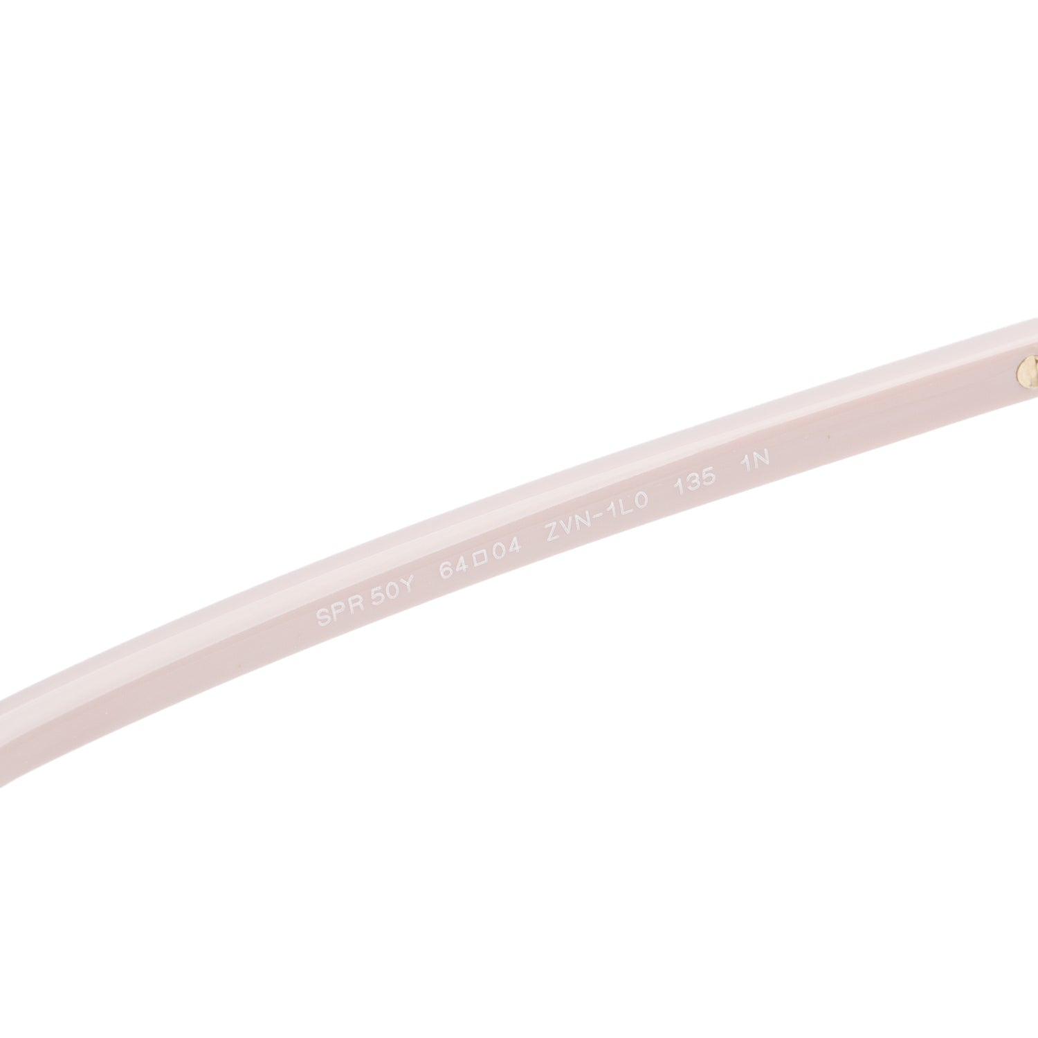 Prada SPR 50Y Pink Metal Oversized Butterfly Sunglasses w/ Case