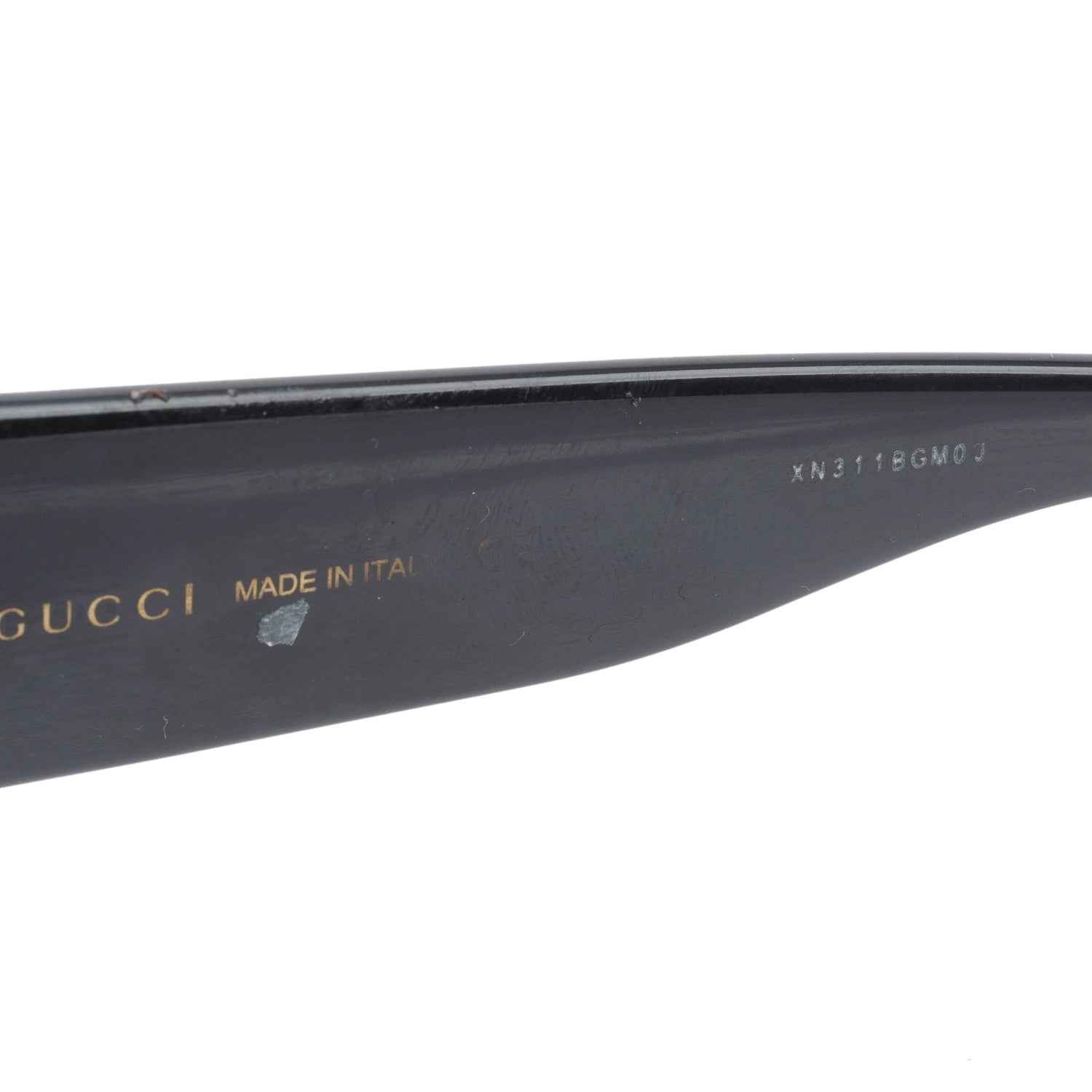 Gucci GG0141SN Black Acetate GG Marmont Oversized Square Sunglasses w/ Case