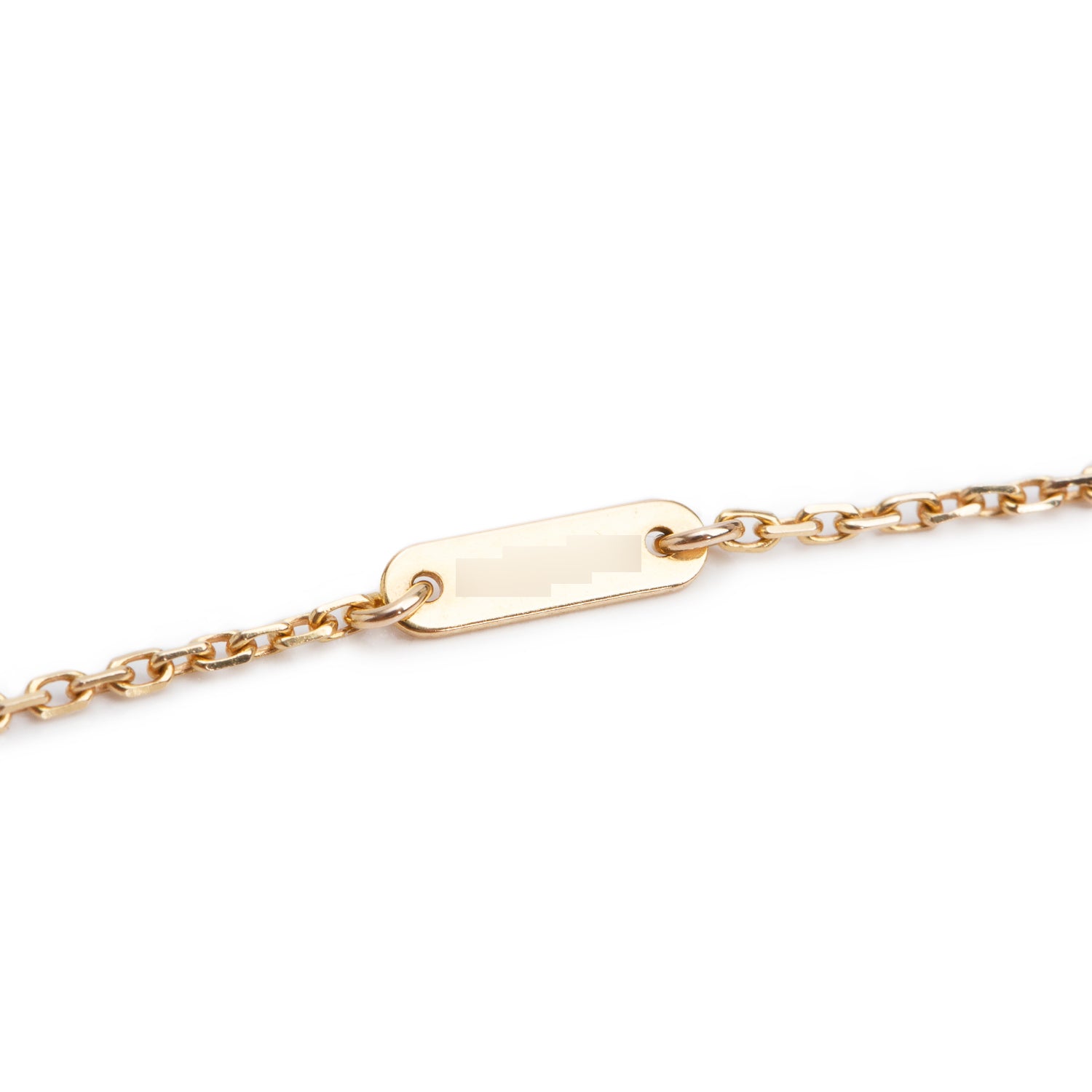 Van Cleef & Arpels 18k Rose Gold Sweet Alhambra Pendant Necklace w/ Box & Certificate