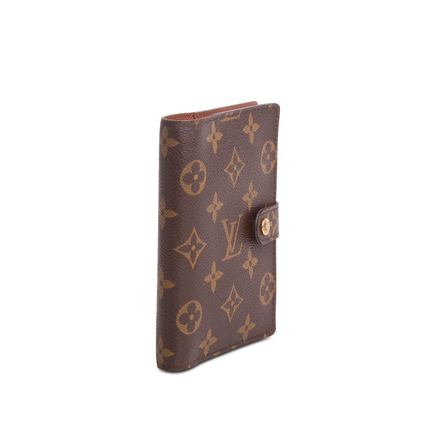 Louis Vuitton Monogram Small Ring Agenda Cover
