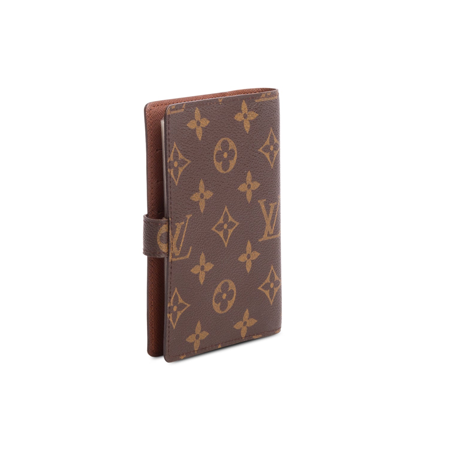 Louis Vuitton Monogram Small Ring Agenda Cover